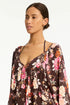 Sea Level Rosewood Boho Short Dress